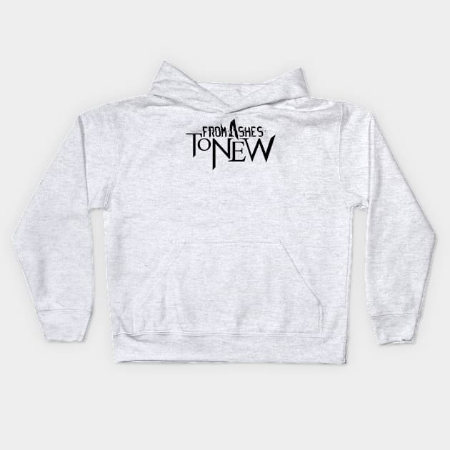 From Ashes to New 3 Kids Hoodie by Clewg